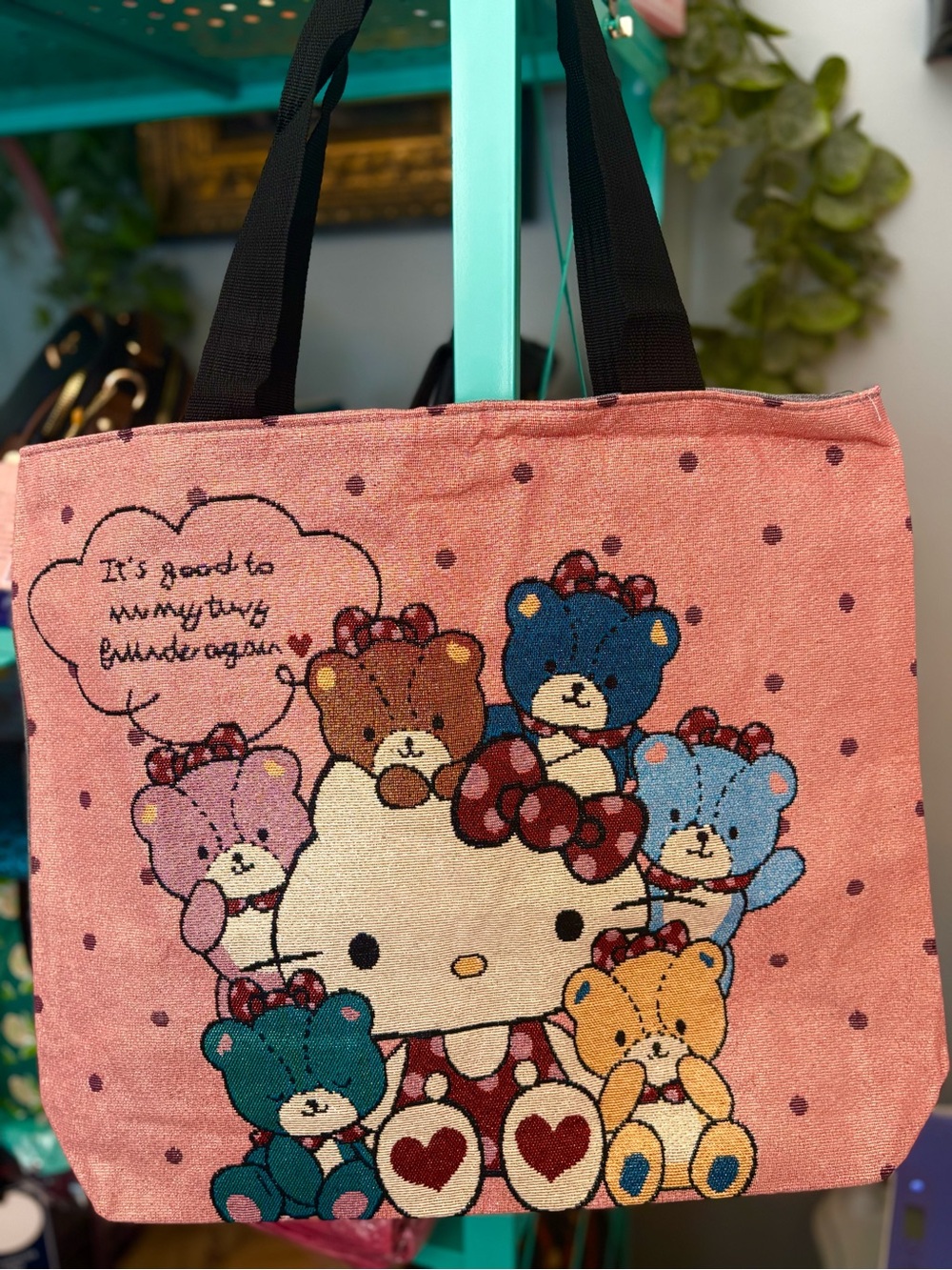 Hello Kitty Pink Tote